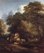 The Maket Cart Thomas Gainsborough